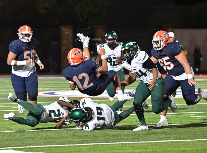 Miami Central vs Bishop Gorman September 1, 2023 Photo-Jann Hendry68